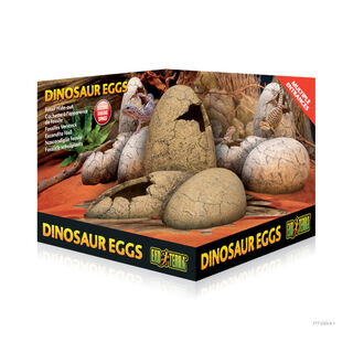 Exo Terra Ovos de dinossauro Gruta para répteis